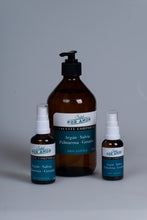 Argán, Salvia, Palmarosa & Geranio