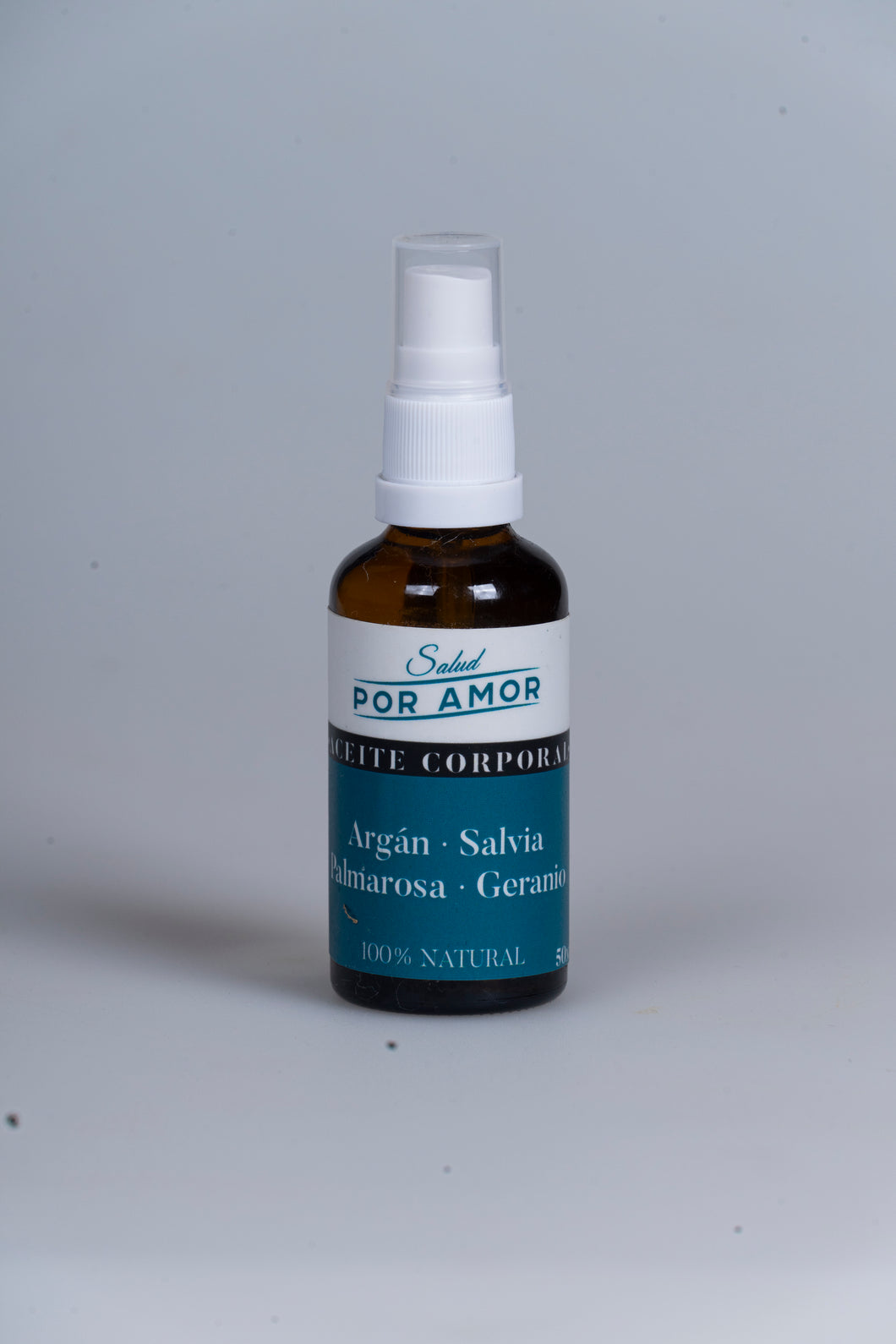 Argán, Salvia, Palmarosa & Geranio