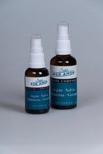 Argán, Salvia, Palmarosa & Geranio