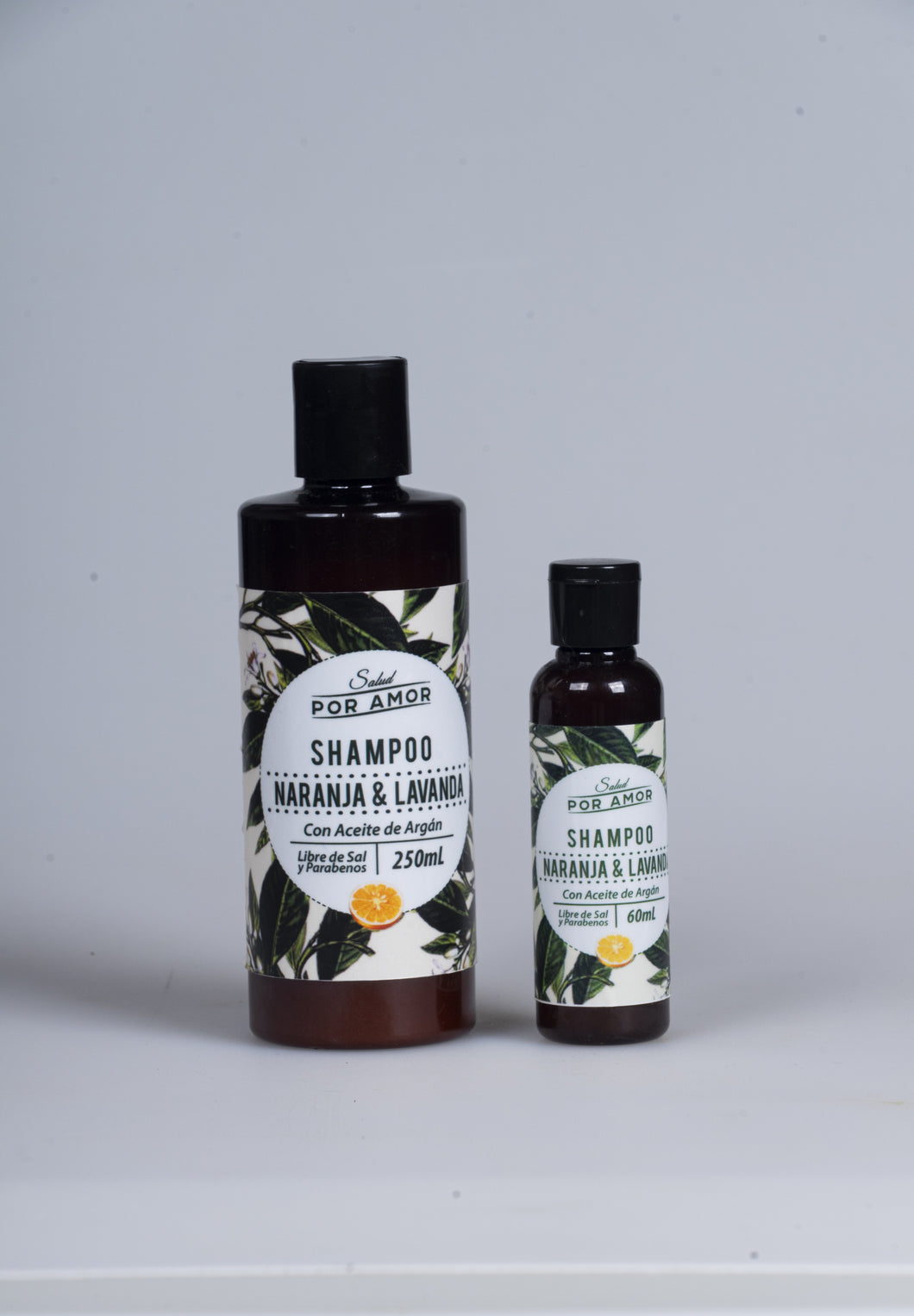 Shampoo Naranja & Lavanda