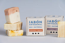 Jabón Artesanal en Barra 80g